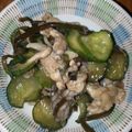 マダムユキ's cooksnap of when they made 胡瓜＆豚肉の塩昆布炒め.