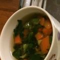 お気楽な嫁。's cooksnap of when they made 【離乳食】野菜スープ★後期から.