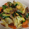 ＲＡＲＡ☆'s cooksnap of when they made なつかしの母の味♪やさしい味の野菜炒め☆.