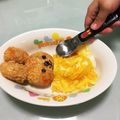 よしくらとも's cooksnap of when they made リラックマ☆オムライス.