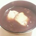 sweet_rose's cooksnap of when they made ゆであずき缶で♪簡単ぜんざい.