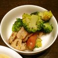 ひこ0304's cooksnap of when they made ブロッコリーと蓮根のあっさり炒め.