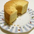 cindy0110's cooksnap of when they made 基本のプレーンシフォン♪.