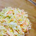 料理する幸せ's cooksnap of when they made コールスロー★（キャベツと人参とコーン）.