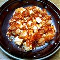 あーーんちょび's cooksnap of when they made ☆簡単☆節約☆エビチリ豆腐.