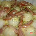 takerumama's cooksnap of when they made さといものチーズ焼き.