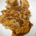 namy7mori's cooksnap of when they made 豚肉のりんごソース炒め*.