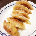 ayaakari's cooksnap of when they made ３ＳＴＥＰ！超簡単！キムチ餃子.