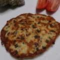 matsutama's cooksnap of when they made ホッケのすり身で♪かまバーグ.