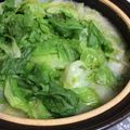 だっち＊'s cooksnap of when they made お水を使わずに、レタス鍋！！.