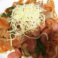 さかくりらん's cooksnap of when they made ケチャップで簡単！本格ナポリタン♫.