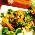 ぞつとぞつ美's cooksnap of when they made サックサク☆セロリの葉のかき揚げ.