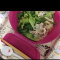 クック0WXE1I☆'s cooksnap of when they made レタス半玉ペロリ☆レタぶたうどん.