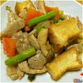 さちゆみひかり's cooksnap of when they made ごはんが進む〜！！豚肉と厚揚げの味噌炒め.