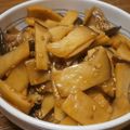 ジルおかん's cooksnap of when they made エリンギの佃煮.