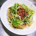 rr6860's cooksnap of when they made シラスと水菜のさっぱり和風パスタ♬.