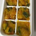 しげくん☆'s cooksnap of when they made 離乳食後期 カボチャの煮物そぼろあんかけ.