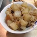 大河ラブ's cooksnap of when they made 大根としいたけの炊き込みご飯.