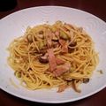 ゆいまま0326's cooksnap of when they made 簡単★アボカドとベーコンの柚子胡椒パスタ.