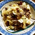 ぴ★ちゃこ's cooksnap of when they made 【簡単】牛肉とキャベツの炒め物【卵】.