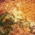 curisupin's cooksnap of when they made もんじゃ焼き.