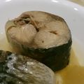 まなまな0_0's cooksnap of when they made 圧力鍋で鯖の水煮.