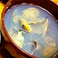 yuzuyou15's cooksnap of when they made 和食のお供♪ハマグリのお吸い物.