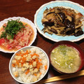 だちょこです。's cooksnap of when they made トマトとおろし大根の金山寺味噌和え.