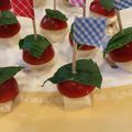 eriru9's cooksnap of when they made 小さなカプレーゼ.