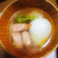 春ひなた's cooksnap of when they made 【圧力鍋】短時間で丸ごと玉ねぎのスープ.