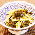 Dellaたん's cooksnap of when they made 長芋とわかめの青のり和え.