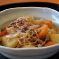 MyDining's cooksnap of when they made みりんの甘さだけの砂糖なし肉じゃが.