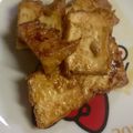 み1046sa's cooksnap of when they made 焼肉のたれで厚揚げ豆腐の照り焼き。.