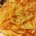 gochelsea♡'s cooksnap of when they made 子供が大好き♡じゃがいもチーズのガレット.