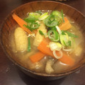 クックPW9C2T☆'s cooksnap of when they made ★炒め野菜の具だくさん味噌汁★.