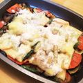 ☆Cana☆'s cooksnap of when they made トマトとナスとベーコンのチーズ焼き.