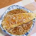 あきひなさん's cooksnap of when they made もやしのたまご焼き えのき餡かけ.