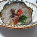 あおいじゅんせい's cooksnap of when they made 本格韓国のり巻き.