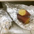 よちりん's cooksnap of when they made 洗い物も手間もナシ！トースターで焼き芋.
