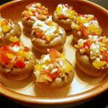 まいすけなり。's cooksnap of when they made スペインの味★スタッフドマッシュルーム.
