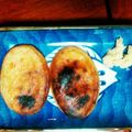 Okecchan's cooksnap of when they made 焼き薩摩揚げ 生姜醤油.