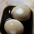 ma___111's cooksnap of when they made にんにく醤油で煮卵.