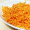 Kosumama's cooksnap of when they made 常備菜⑤人参の明太子炒め.
