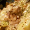 nikonikoru's cooksnap of when they made チキンのマスタードクリーム煮*.