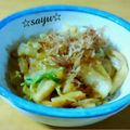 ☆☆☆さゆ☆☆☆'s cooksnap of when they made 白菜と竹輪の味噌炒め.