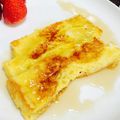 さとみ◎まりあ's cooksnap of when they made ホテルの朝食☆簡単絶品フレンチトースト.