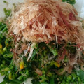 クックI60QQ0☆'s cooksnap of when they made 菜の花の大根おろし和え.