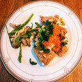 りくmam★'s cooksnap of when they made ぶりの竜田揚げ ねぎたっぷり中華だれ☆.