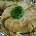 あや０７１０'s cooksnap of when they made ♡がんものニンニク味噌チーズ焼き♡　.