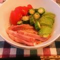 museeliko's cooksnap of when they made さっぱり☆冷やしうどん.